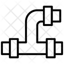 Pipes Plumbing  Icon
