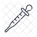 Pipette Dropper Laboratory Icon