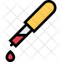 Pipette Space Science Icon