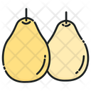 Pir Fruit Healthy Icon