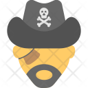 Pirate Robber Thief Icon