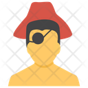 Pirate Piracy Privateer Icon
