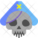 Pirate Skull Undead Icon