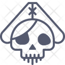 Pirate Skull Undead Icon