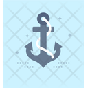 Pirate Anchor Nautical Symbol Navy Symbol Icon