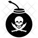 Pirate Bomb Icon