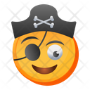 Pirate Emoji Icon