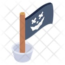 Pirate Flag Icon