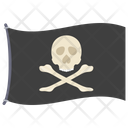 Pirate Flag Jolly Roger Pirate Skull Icon