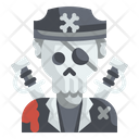 Pirate Ghost Scary Horror Icon