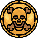 Pirate Gold Coins  Icon
