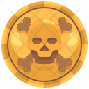 Pirate Gold Coins  Icon