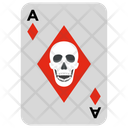 Pirate Playing Pirate Card Pirate Poker Icon