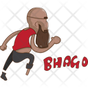 Pirate Say Bhago Icon
