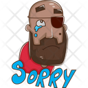 Pirate Say Sorry Icon