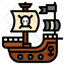 Pirate Ship Icon