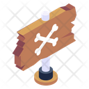 Pirate Signboard Icon