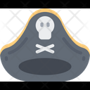 Pirates Hat Cap Icon