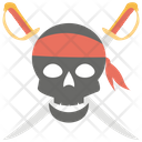 Pirates Skull  Icon