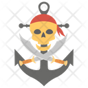 Pirates Skull  Icon