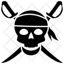 Pirates Skull  Icon