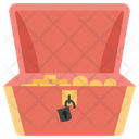 Pirates Treasure Box  Icon