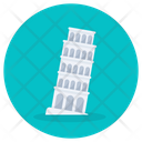 Landmark Pisa Tower Italy Landmark Icon