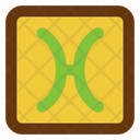 Pisces Astrology Symbol Icon
