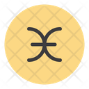 Pisces Sign Symbolism Icon