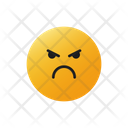 Pissed Off Face Akward Face Face Icon