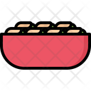 Pistachios Bowl Icon