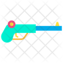 Pistol Gun Bullet Icon