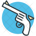 Pistol Gun Revolver Icon