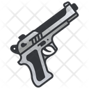 Pistol Gun Handgun Icon