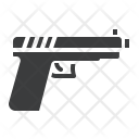 Pistol Shoot War Icon