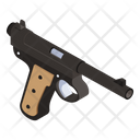 Gun Pistol Revolver Icon