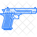 Pistol Gun Military Icon