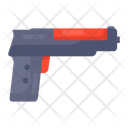 Pistolet Arme Revolver Icône