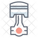 Piston Engine Mechanical Piston Icon