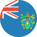 Pitcairn Islands Flag Icon