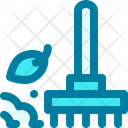 Rake Pitchfork Gardening Tool Icon