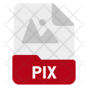 Pix file Icon