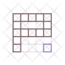 Pixel Pattern Canopy Icon