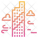 Pixel Tower Icon
