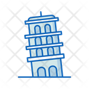 Piza Tower  Icon