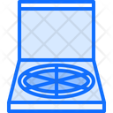 Pizza Box Fast Icon