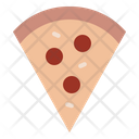 Pizza Slice Tasty Icon