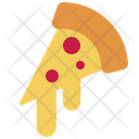 Pizza Pizza Slice Cheese Pizza Icon