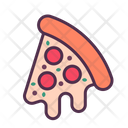 Pizza Fastfood Food Icon