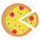 Apizza Pizza Pizza Slice Icon